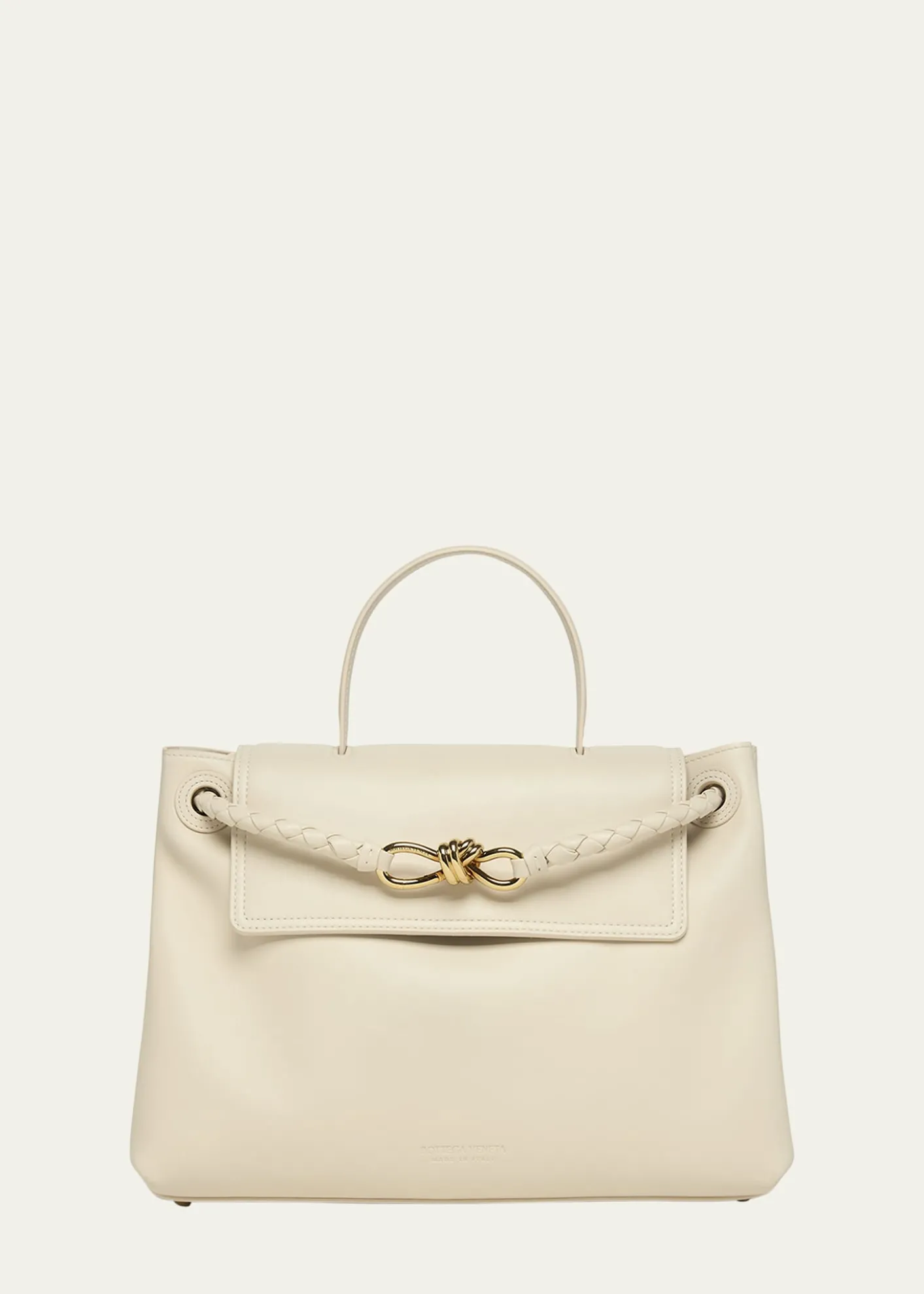 Bottega VenetaCiao Ciao Medium Leather Top-Handle Bag
