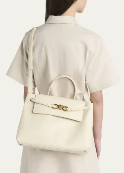 Bottega VenetaCiao Ciao Medium Leather Top-Handle Bag