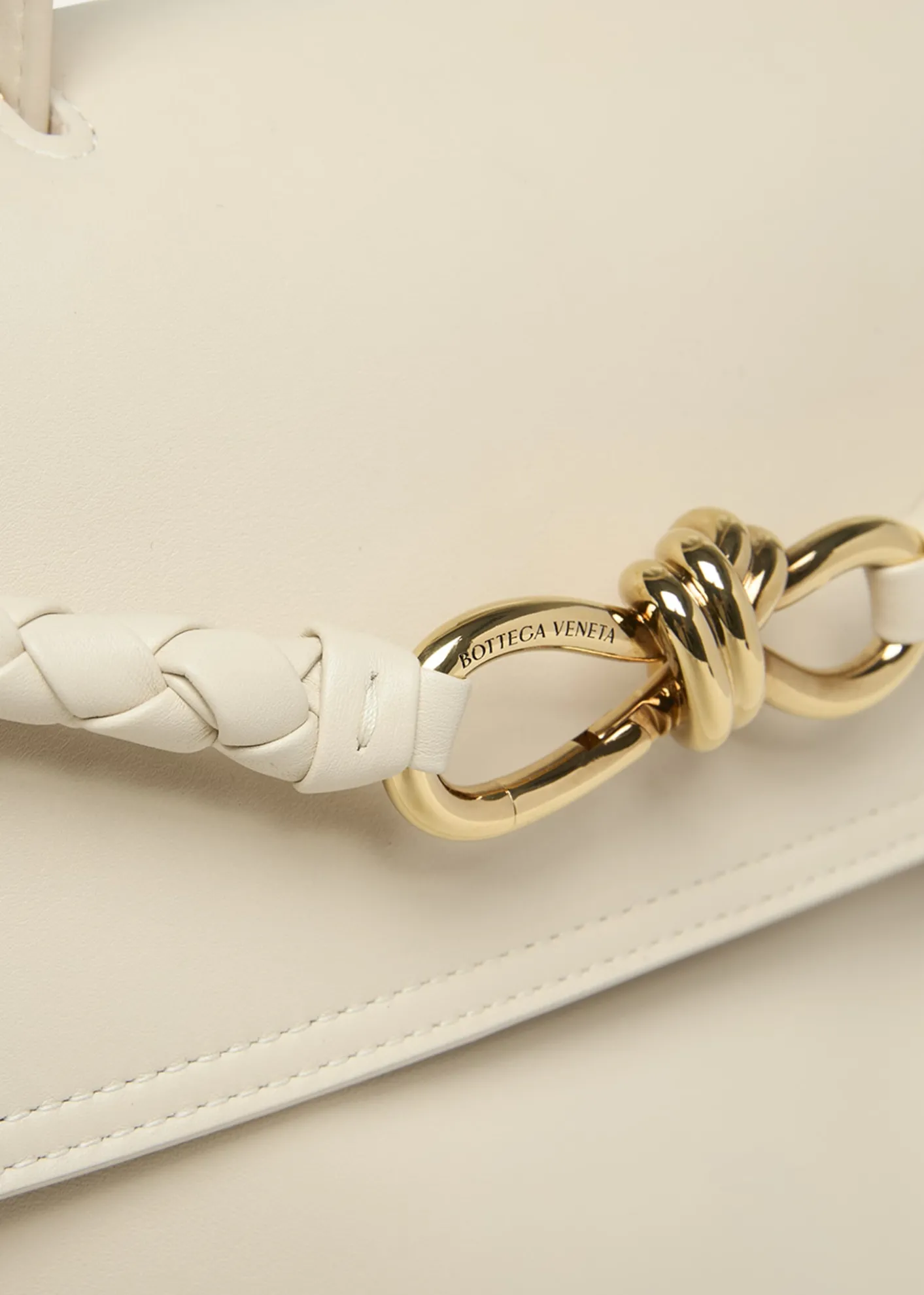 Bottega VenetaCiao Ciao Medium Leather Top-Handle Bag