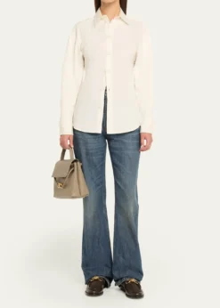 Bottega VenetaCiao Ciao Small Calfskin Leather Crossbody Bag
