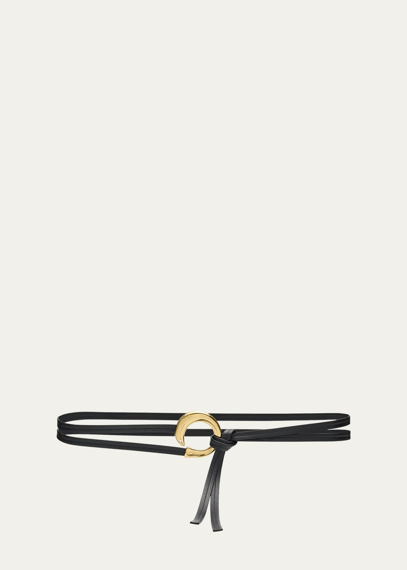 Bottega VenetaCintura Leather Wrap Belt