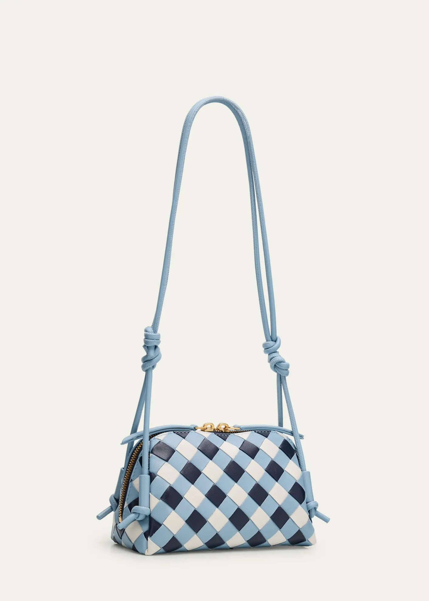 Bottega VenetaConcert Pouch Nappa Leather Crossbody Bag