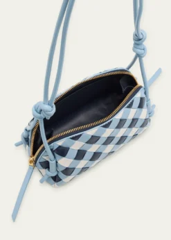 Bottega VenetaConcert Pouch Nappa Leather Crossbody Bag