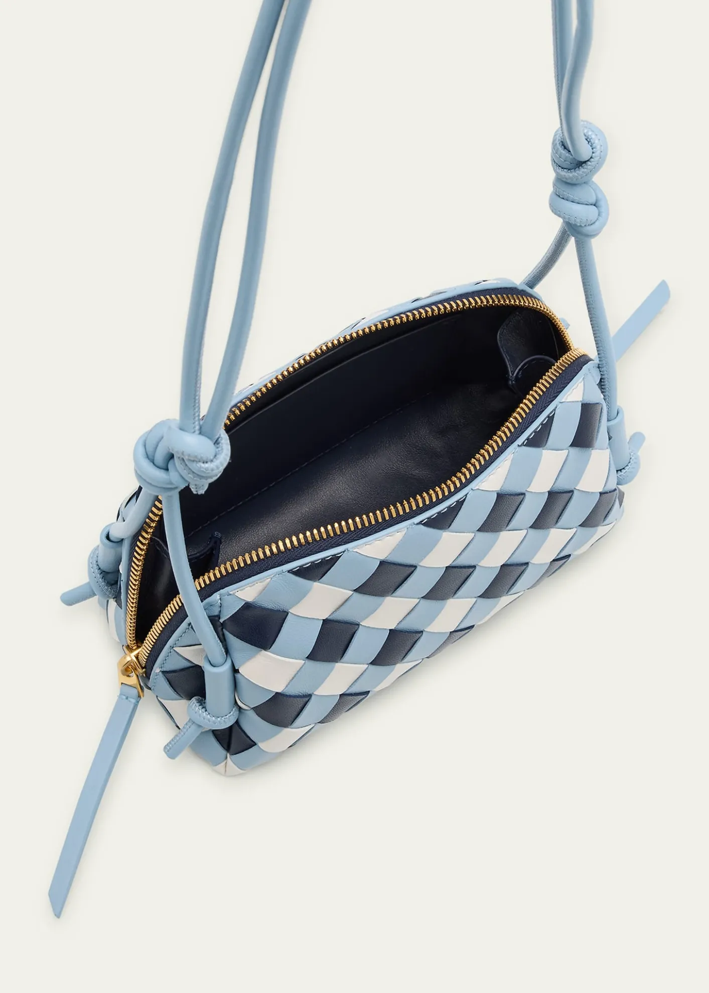 Bottega VenetaConcert Pouch Nappa Leather Crossbody Bag