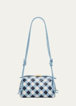 Bottega VenetaConcert Pouch Nappa Leather Crossbody Bag