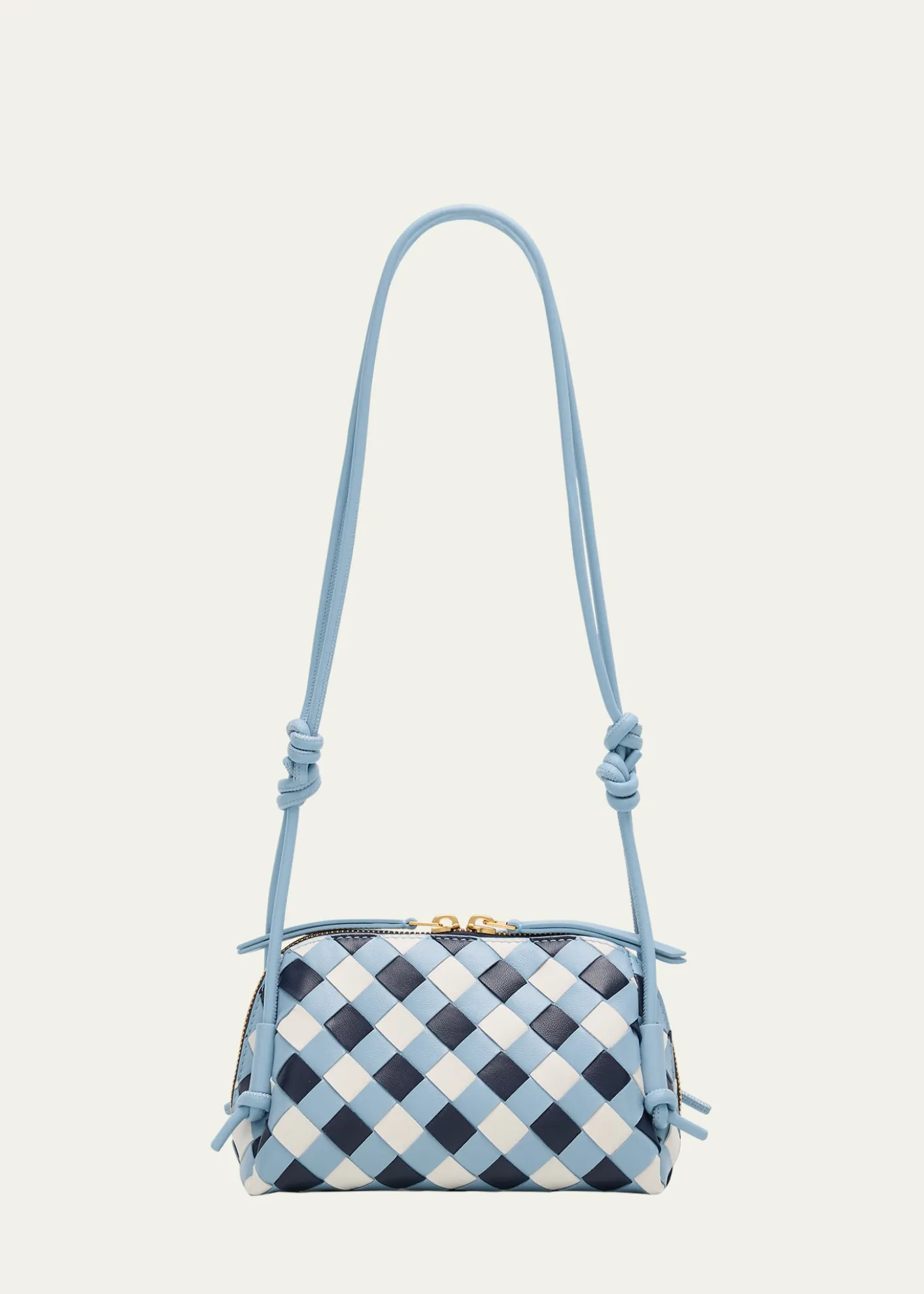 Bottega VenetaConcert Pouch Nappa Leather Crossbody Bag