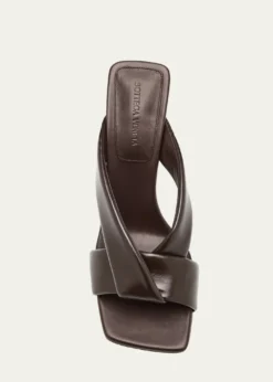 Bottega VenetaCriss Cross Padded Leather Slide Sandals