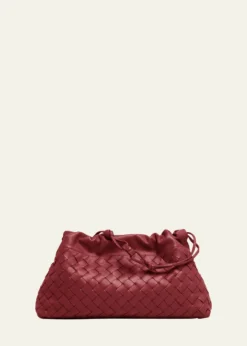 Bottega VenetaDustbag Notte Leather Shoulder Bag