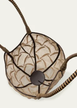 Bottega VenetaFishnet Sardine Tote Bag