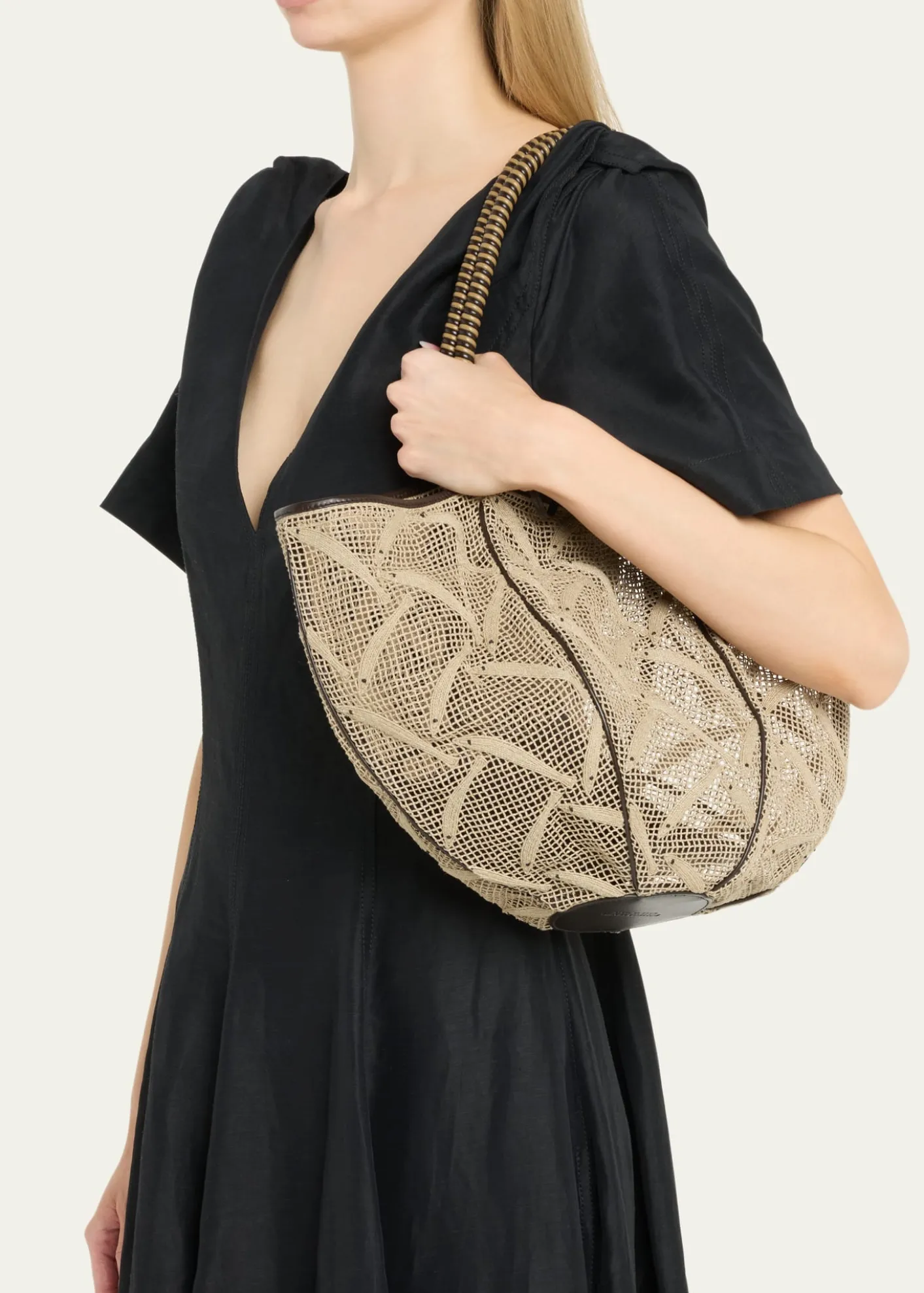 Bottega VenetaFishnet Sardine Tote Bag