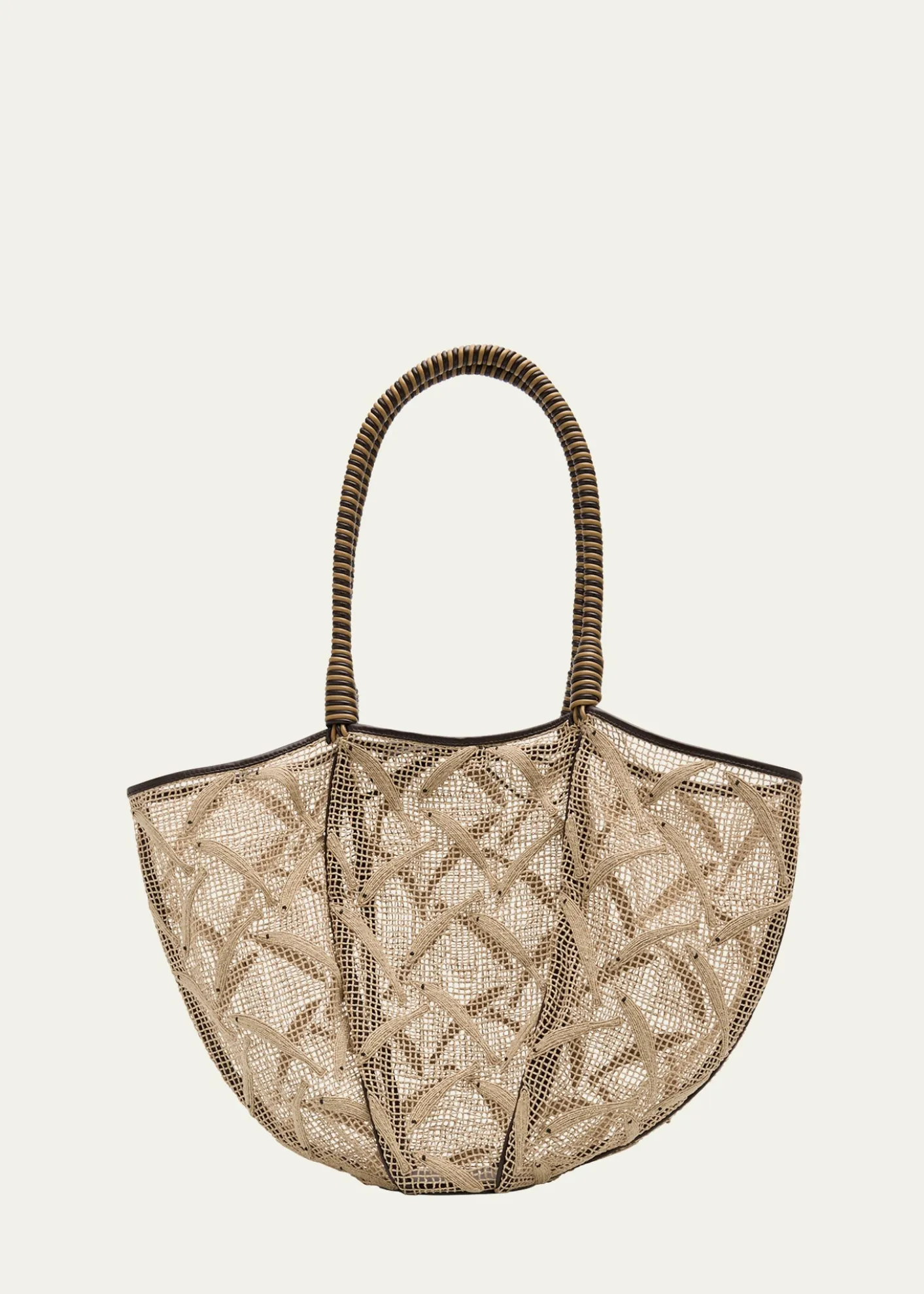 Bottega VenetaFishnet Sardine Tote Bag