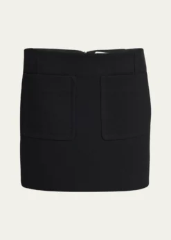 Bottega VenetaFront-Pockets Mini Pencil Skirt