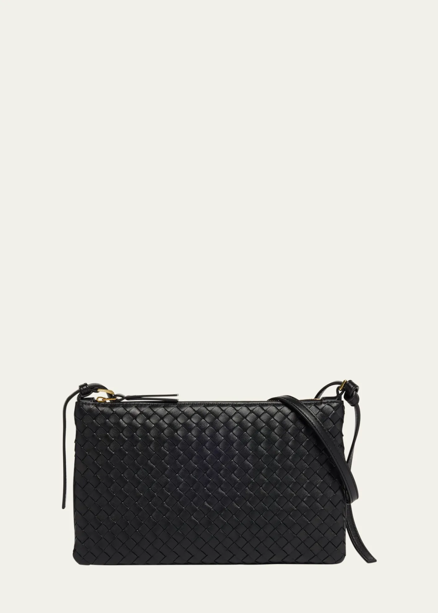 Bottega VenetaGemellini Leather Crossbody Bag