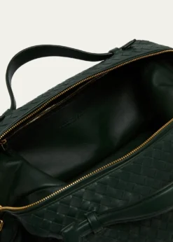 Bottega VenetaGioco Leather Top-Handle Bag
