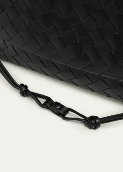 Bottega VenetaGiorno Leather Drawstring Shoulder Bag