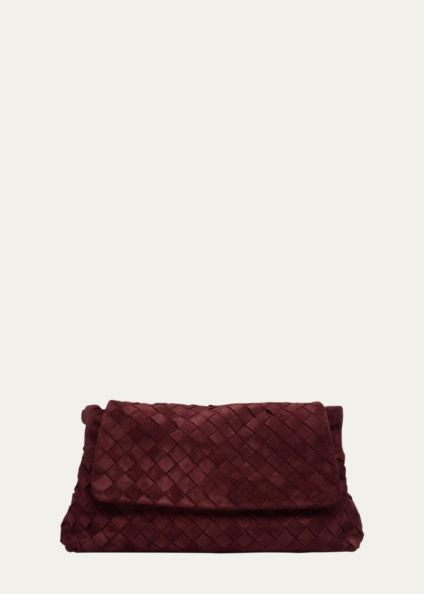 Bottega VenetaGiorno Suede Drawstring Shoulder Bag