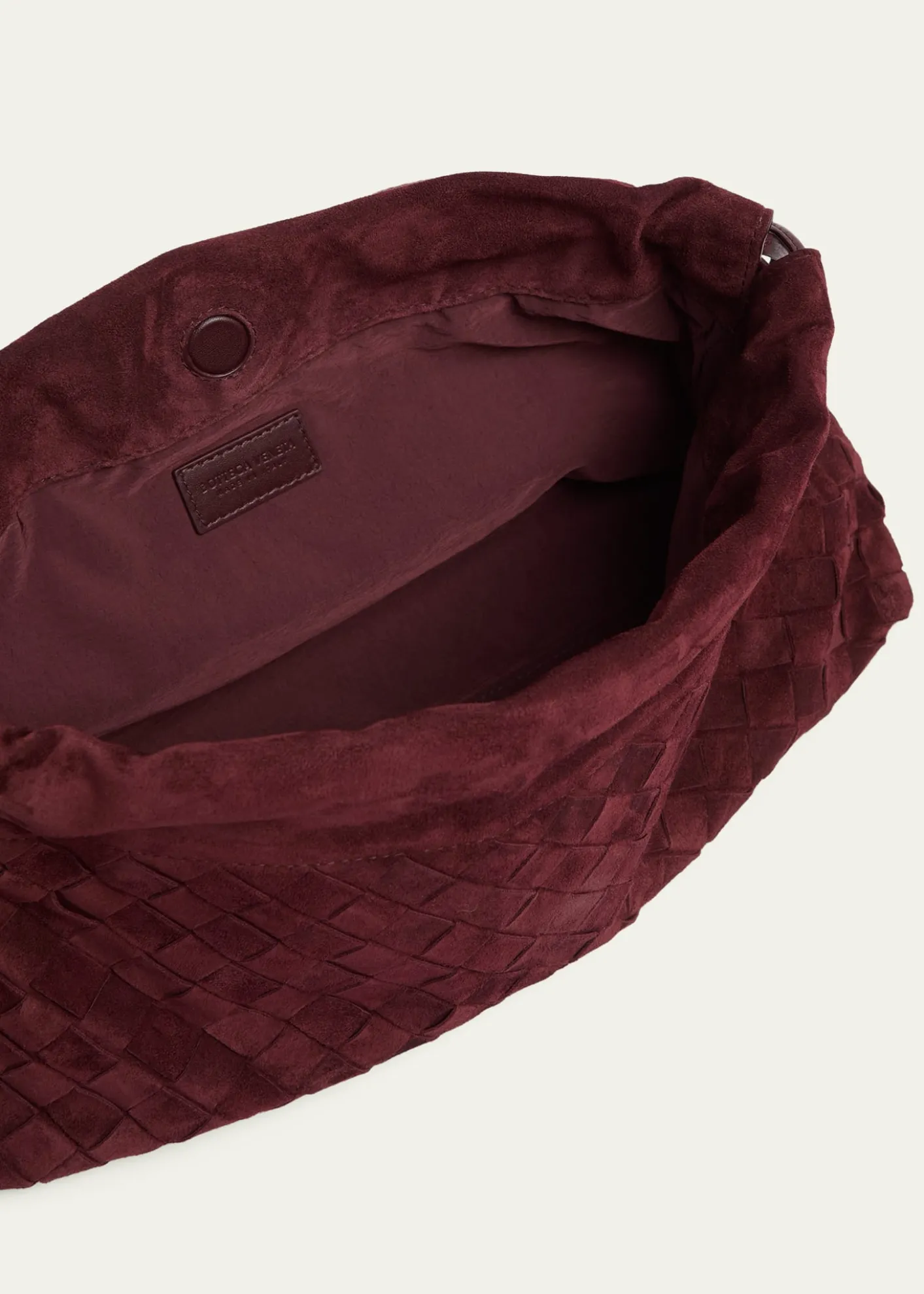 Bottega VenetaGiorno Suede Drawstring Shoulder Bag