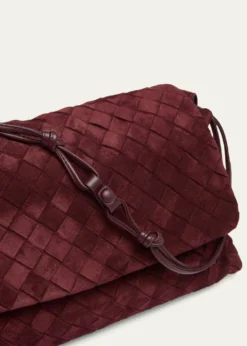 Bottega VenetaGiorno Suede Drawstring Shoulder Bag