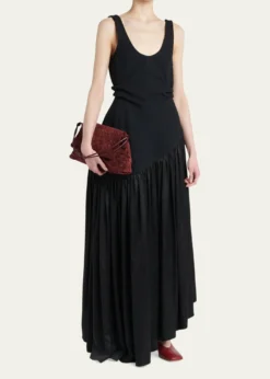 Bottega VenetaGiorno Suede Drawstring Shoulder Bag