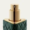 Bottega VenetaGreen Intreccio Travel Atomizer