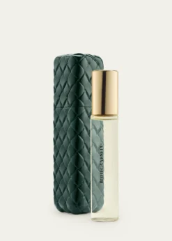 Bottega VenetaGreen Intreccio Travel Atomizer