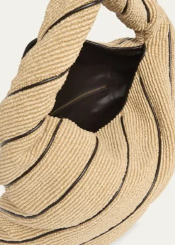 Bottega VenetaHop Large Striped Shoulder Bag