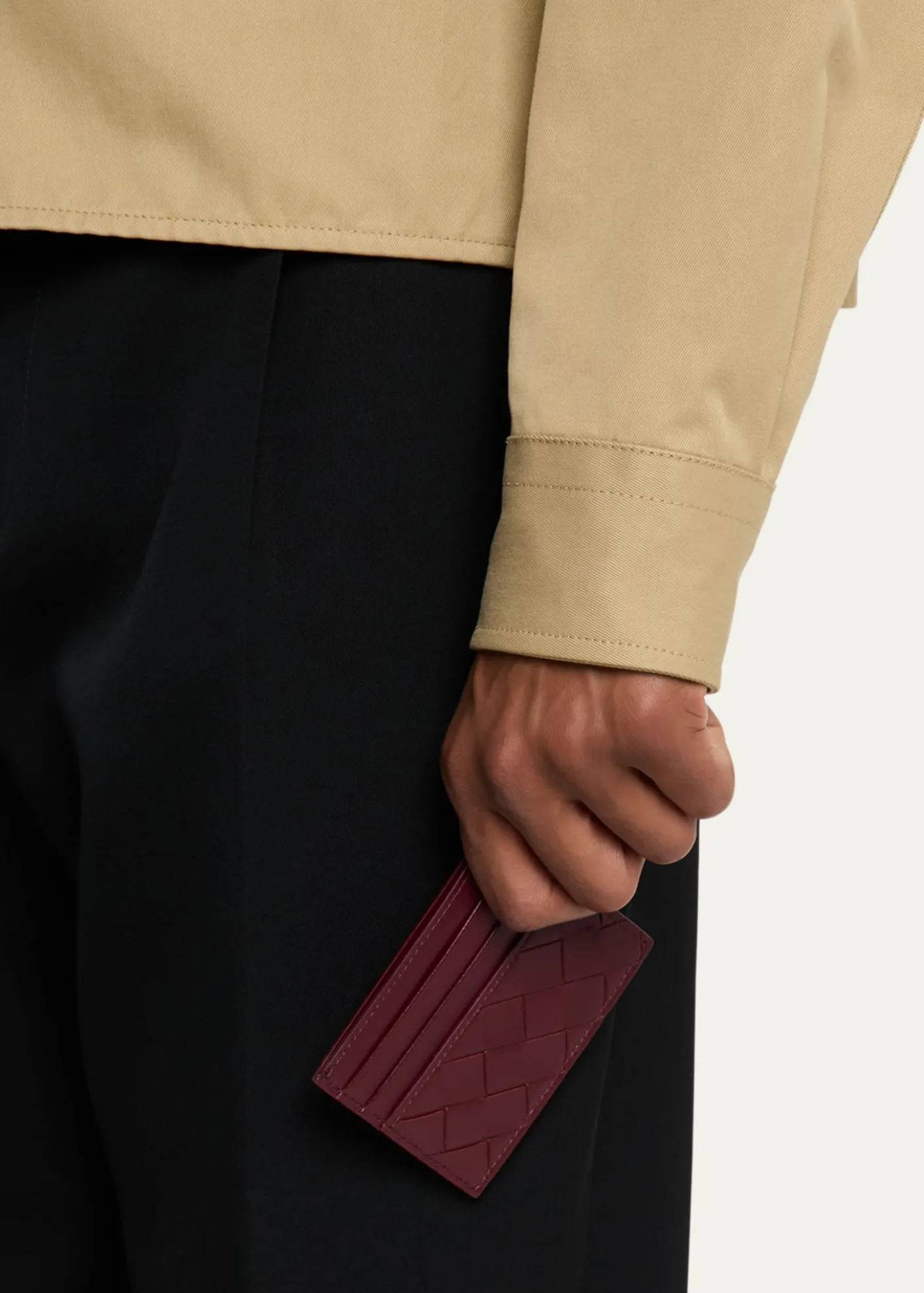 Bottega VenetaIntrecciato Credit Card Case