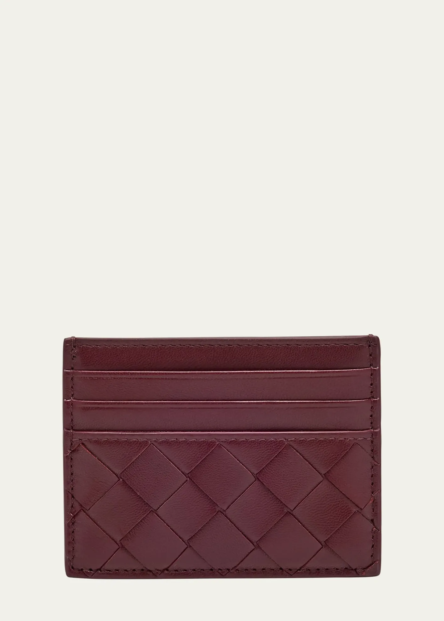 Bottega VenetaIntrecciato Credit Card Case