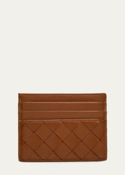 Bottega VenetaIntrecciato Credit Card Case