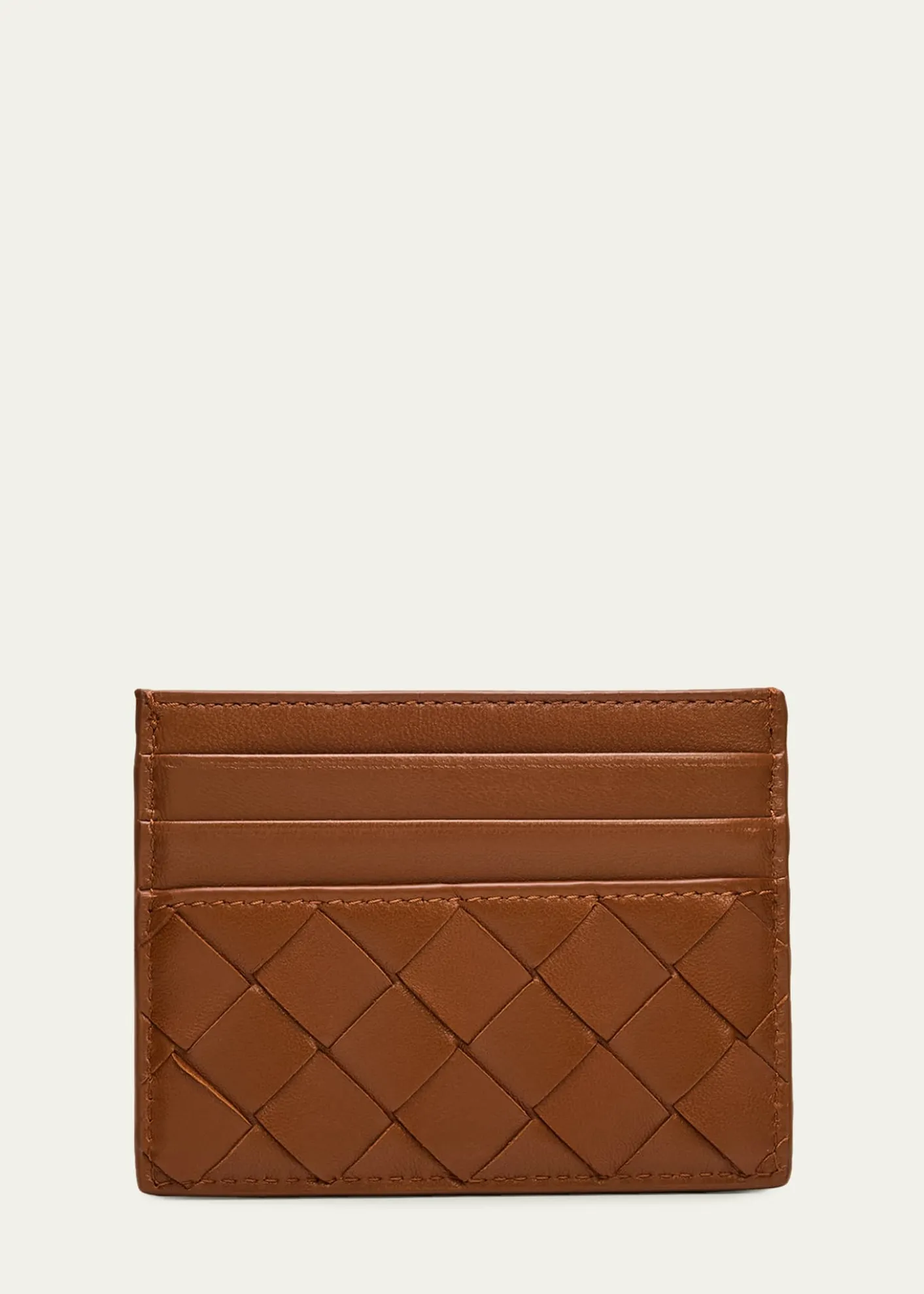 Bottega VenetaIntrecciato Credit Card Case