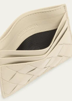Bottega VenetaIntrecciato Leather Card Holder