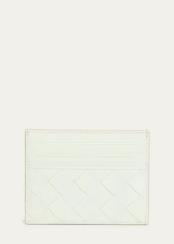Bottega VenetaIntrecciato Leather Card Holder