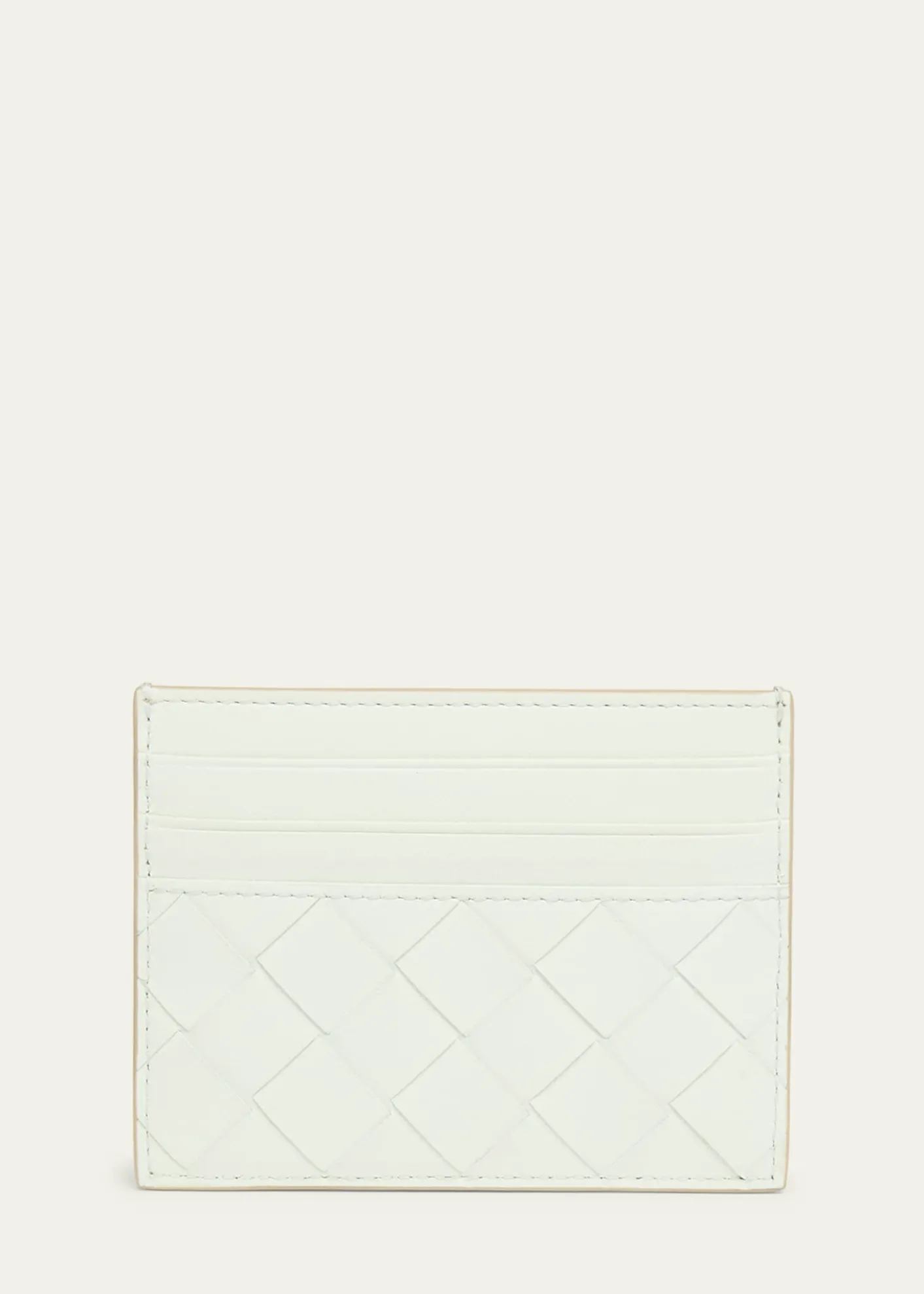 Bottega VenetaIntrecciato Leather Card Holder