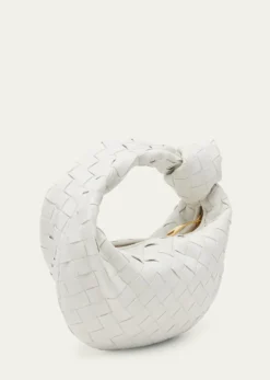 Bottega VenetaJodie Mini Heart Intrecciato Top-Handle Bag