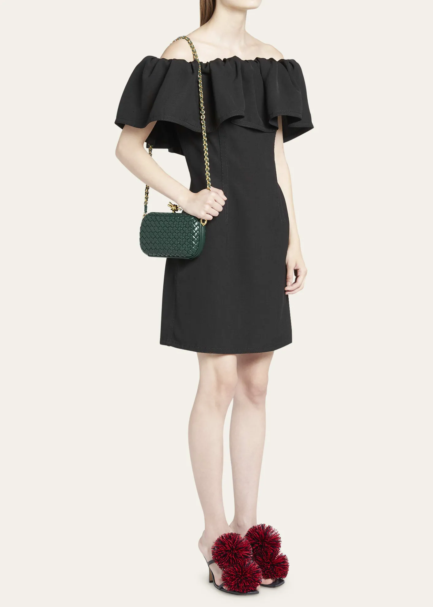 Bottega VenetaKnot Chain Bag