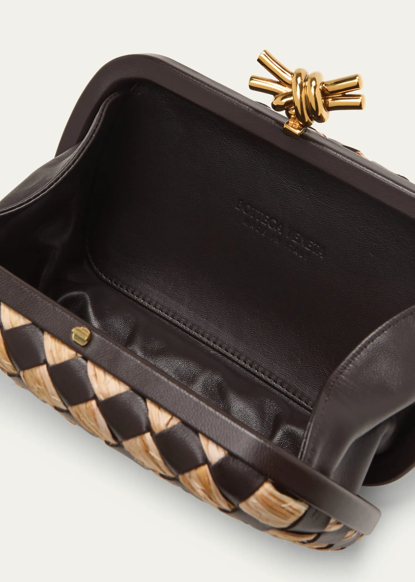 Bottega VenetaKnot Minaudiere Bag