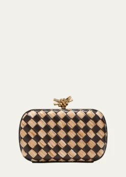 Bottega VenetaKnot Minaudiere Bag
