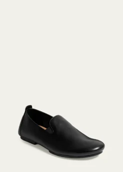 Bottega VenetaLagoon Nappa Leather Loafers