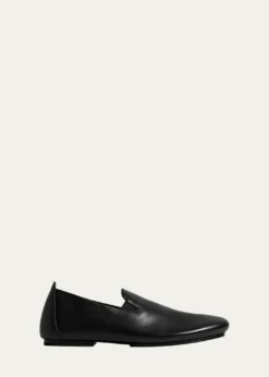 Bottega VenetaLagoon Nappa Leather Loafers