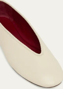 Bottega VenetaLagoon Nappa Leather Ballerina Flats