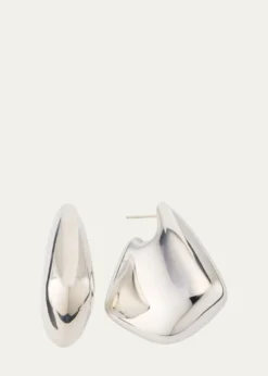 Bottega VenetaLarge Fin Earrings