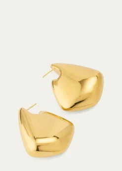 Bottega VenetaLarge Fin Earrings
