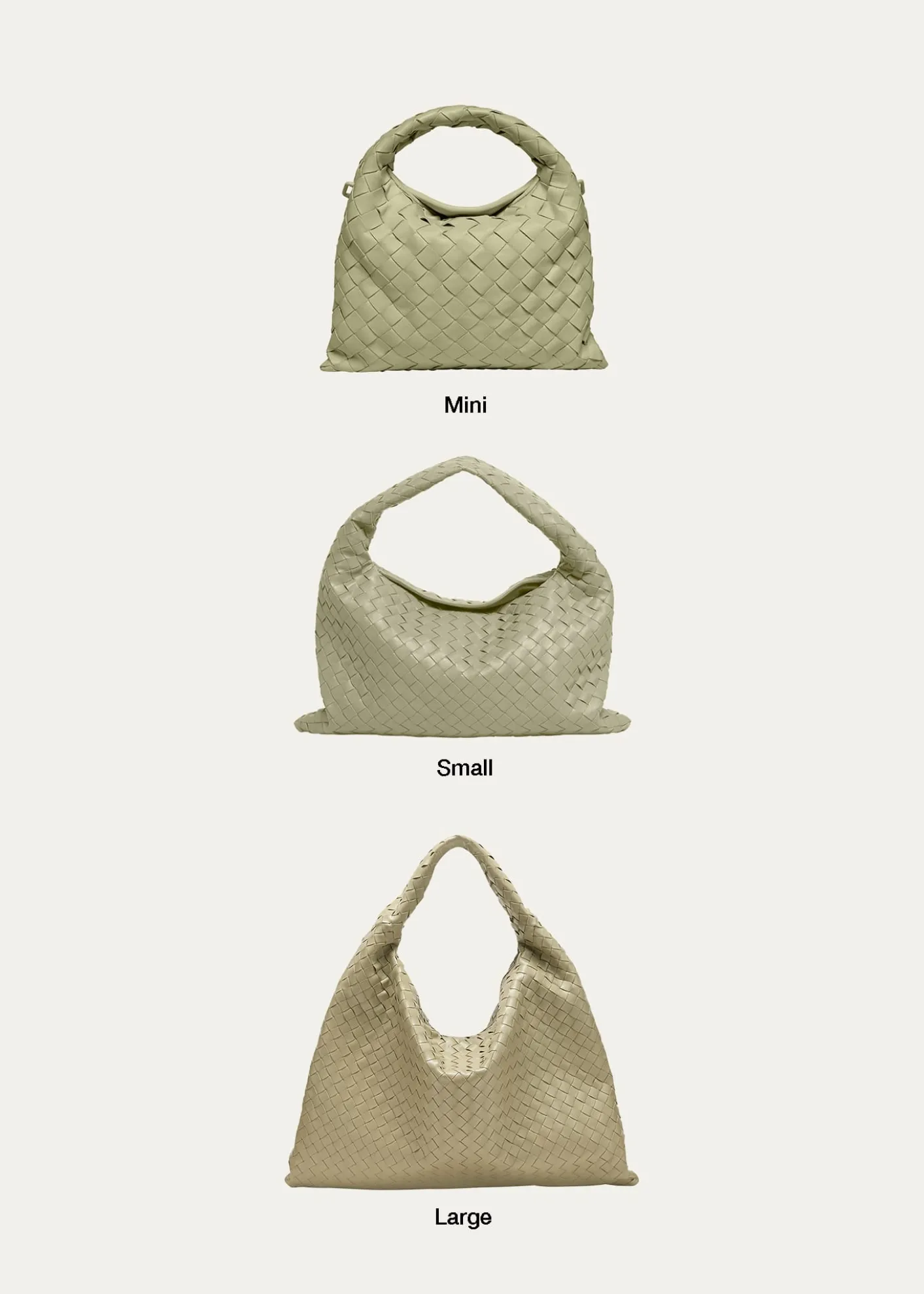 Bottega VenetaLarge Hop Shoulder Bag