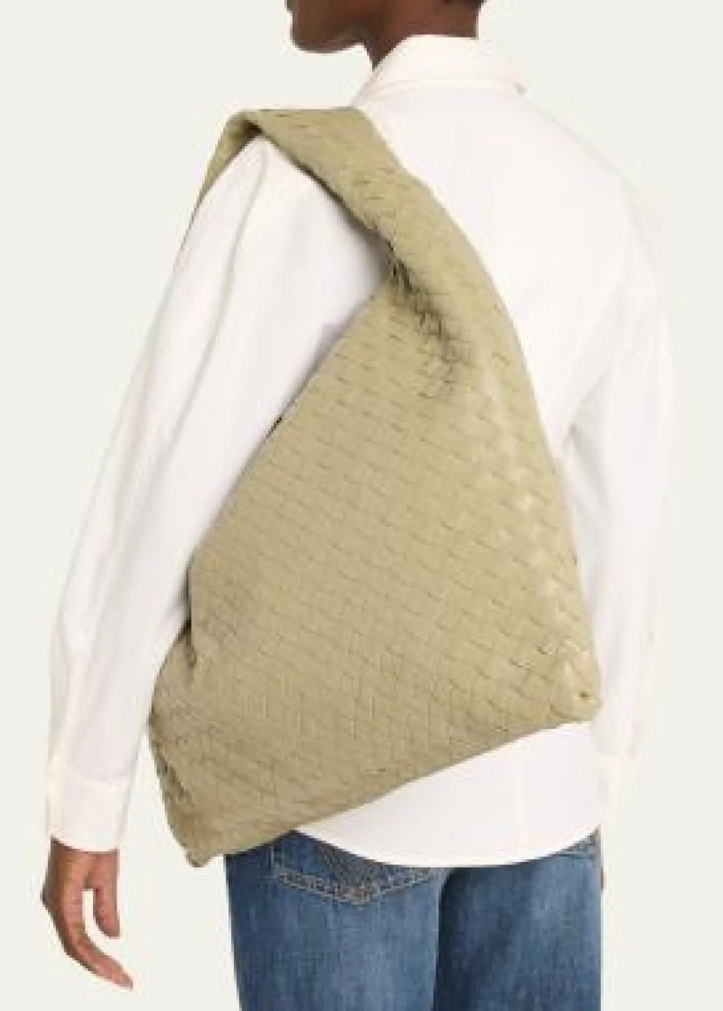 Bottega VenetaLarge Hop Shoulder Bag