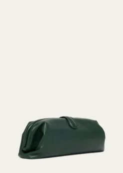 Bottega VenetaLauren 1979 Leather Clutch Bag