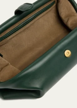 Bottega VenetaLauren 1979 Leather Clutch Bag