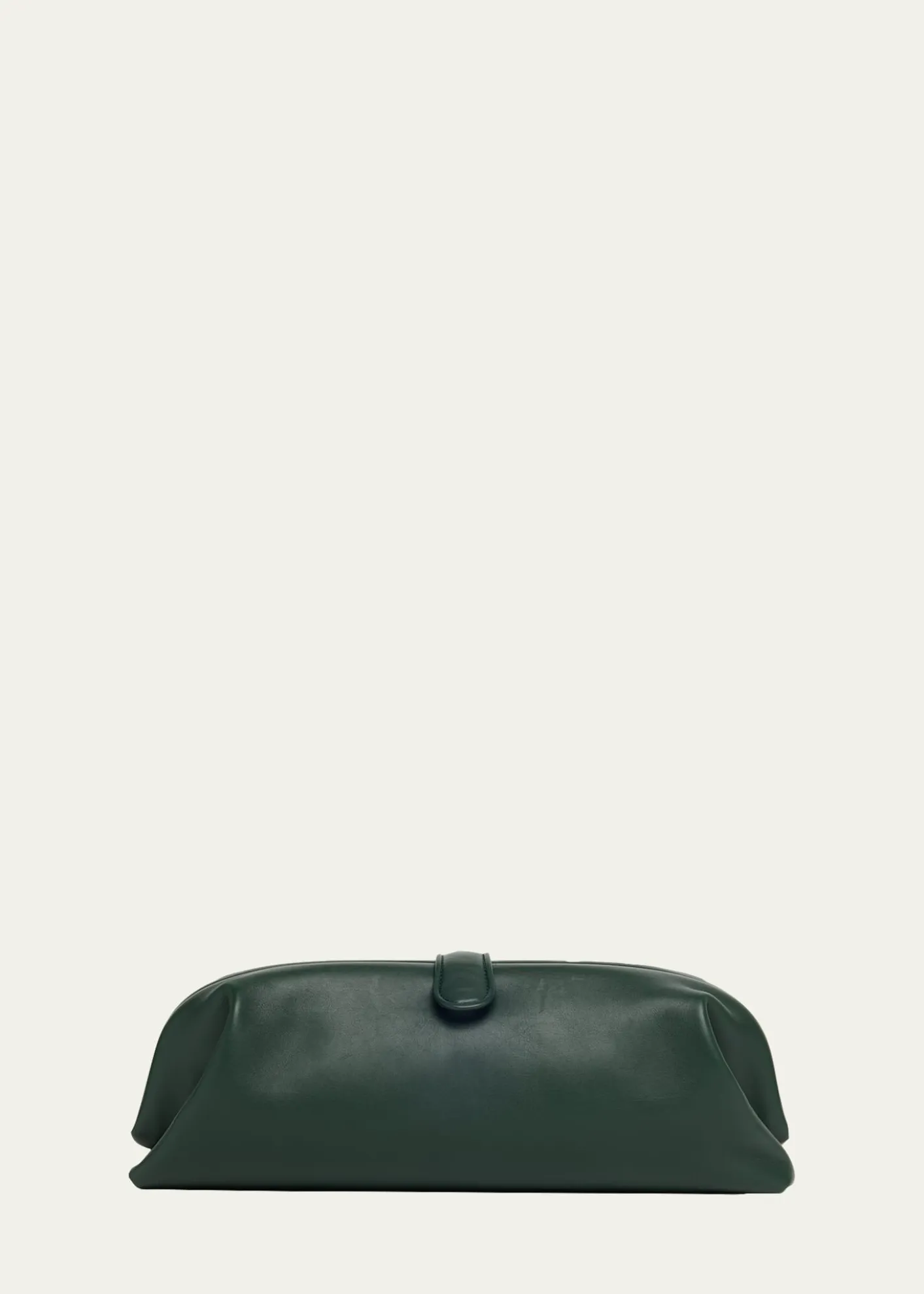 Bottega VenetaLauren 1979 Leather Clutch Bag