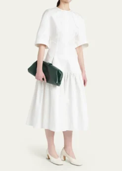 Bottega VenetaLauren 1979 Leather Clutch Bag