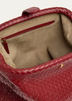 Bottega VenetaLauren 1980 Leather Clutch Pouch Bag