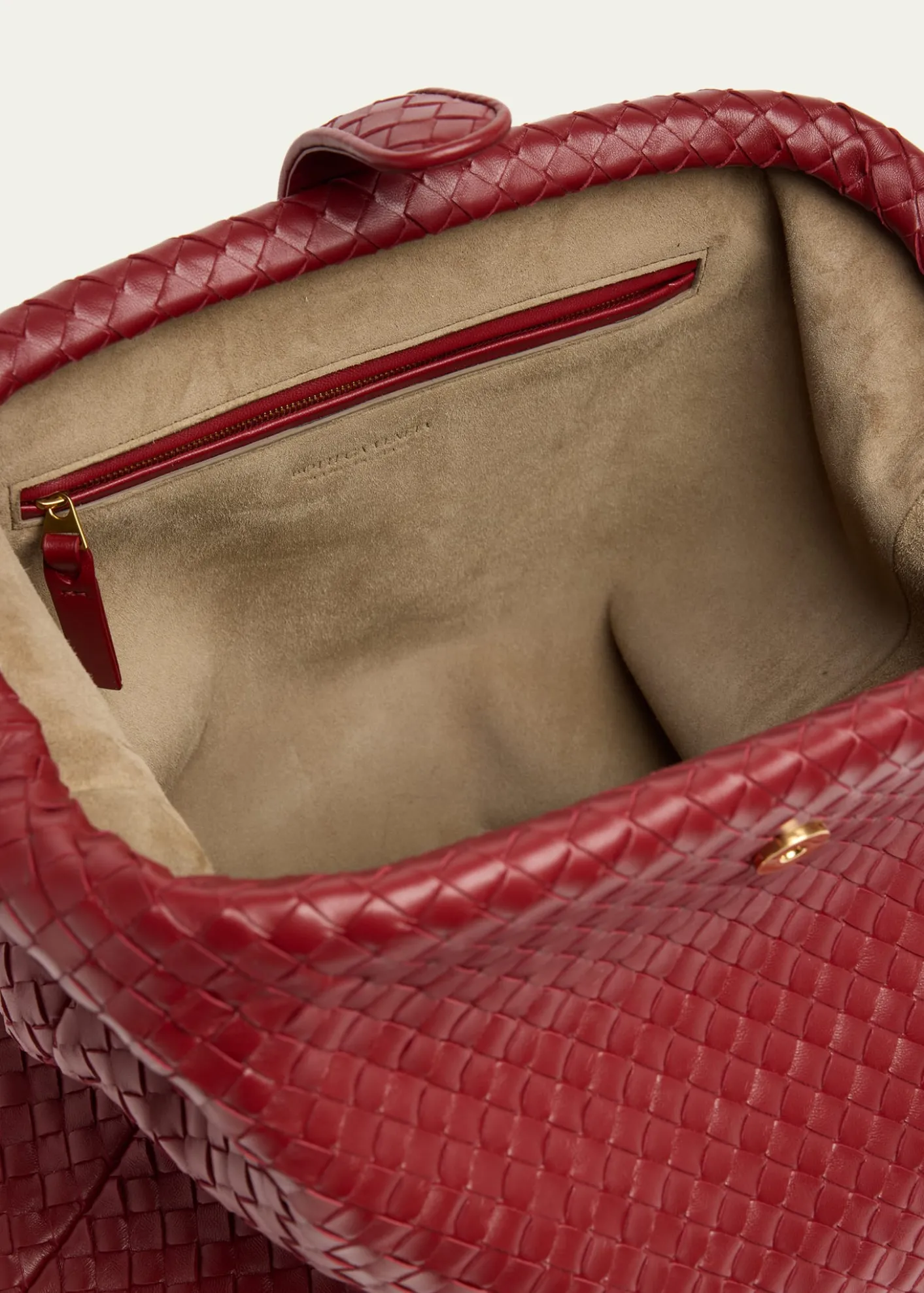 Bottega VenetaLauren 1980 Leather Clutch Pouch Bag